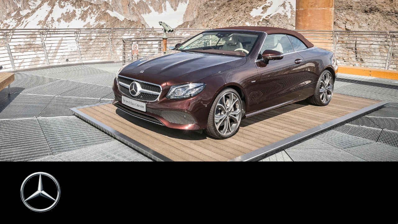 Mercedes-Benz E-Class: Transporting the vehicle Mercedes-Benz E-Class: Transporting the vehicle