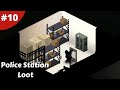 Police Station Loot - Project Zomboid - #10 - Gameplay