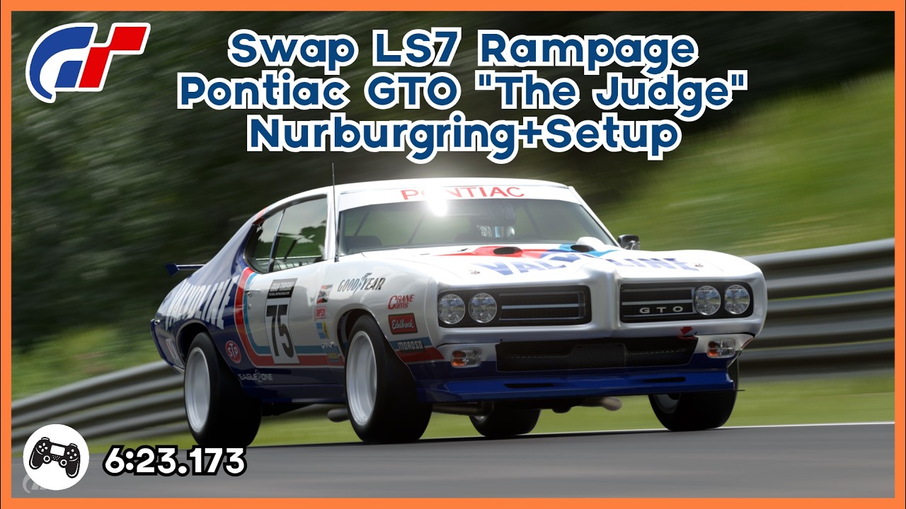 GT7 | NEW SWAP LS7 Rampage Pontiac GTO 