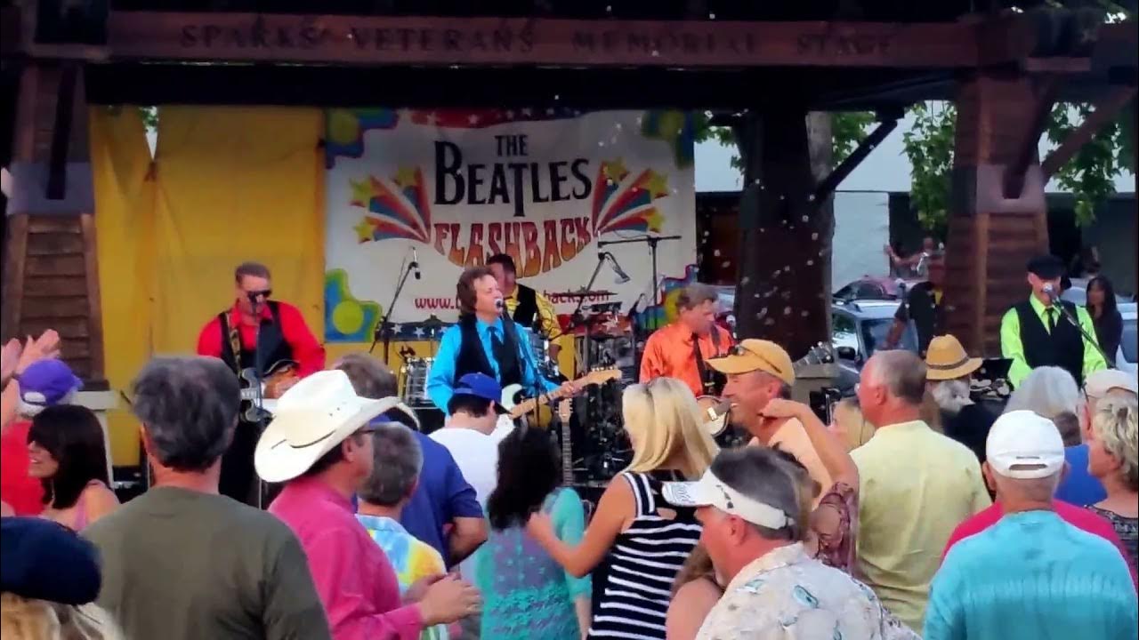 Come Together Beatles Flashback at Windsor Town Green YouTube