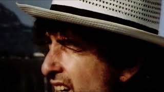 Bob Dylan talking about meeting Van Morrison up on Philopappos Hill in Greece. The Hill of the Muses