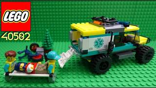 LEGO 40582 4x4 Off-Road Ambulance Rescue