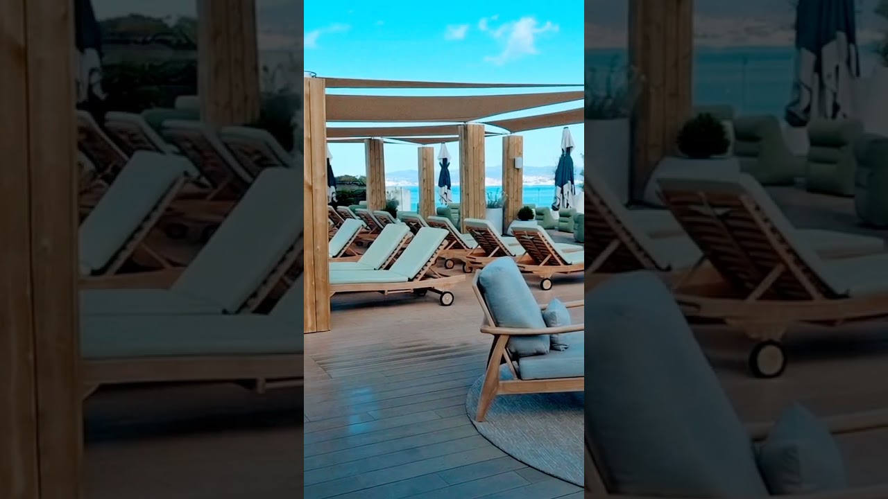 Роскошный пляжный отель на Майорке 🇪🇸 | Вы бы остановились здесь?