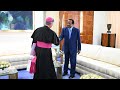 Audience Of H E PAUL BIYA To The Apostolic Nuncio Yaoundé 15 07 2025 Audience Of H E PAUL BIYA To The Apostolic Nuncio Yaoundé 15 07 2025