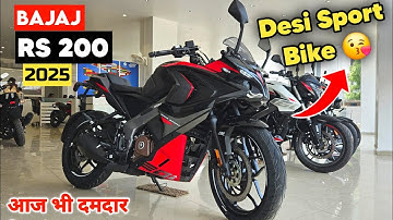 2025 Bajaj Pulsar RS 200 | Full Review, Specs & Price 🔥