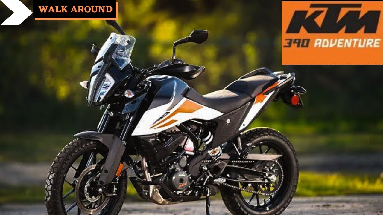 KTM ADVENTURE 390 2021!!!!! WALKAROUND and SPECIFICATIONS - YouTube