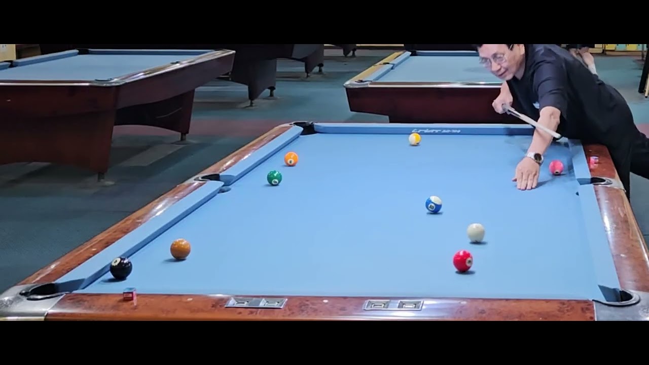 10號球 撞球小教室  八號球撞球間的業餘公桿打手篇