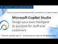 Custom copilot part 2 – Access azure open AI through python