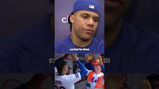 Juan Soto talks Mets' young players &amp; credited them as part of his motivation to sign with the team