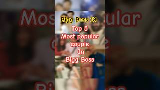 Top 5 Most Popular Couple In Bigg Boss Chumveer Vm