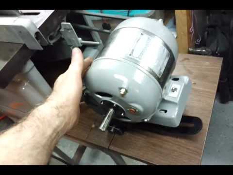 Motor restoration on the Craftsman saw - YouTube table saw motor wiring diagram 