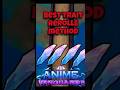 Anime vanguard best trait  #roblox #fyp