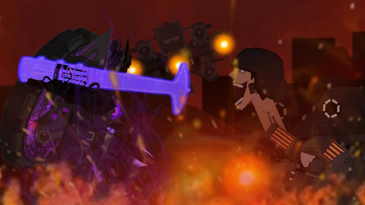 What if Titan TV Man had "WOD Upgrades" in Skibidi toilet 77 part 3? (Part 1)