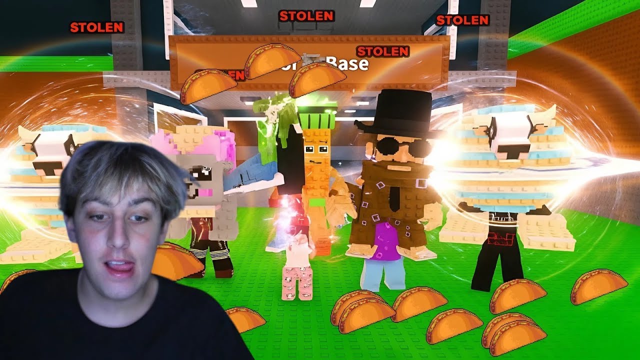 STEAL A BRAINROT ADMIN ABUSE GREEK/ENG