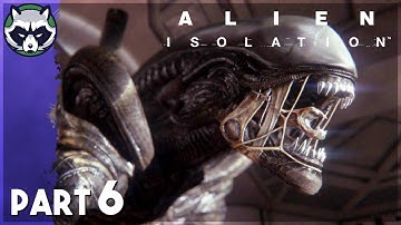 Alien: Isolation Walkthrough - Nightmare Mode - Part 6 - Hide and Seek