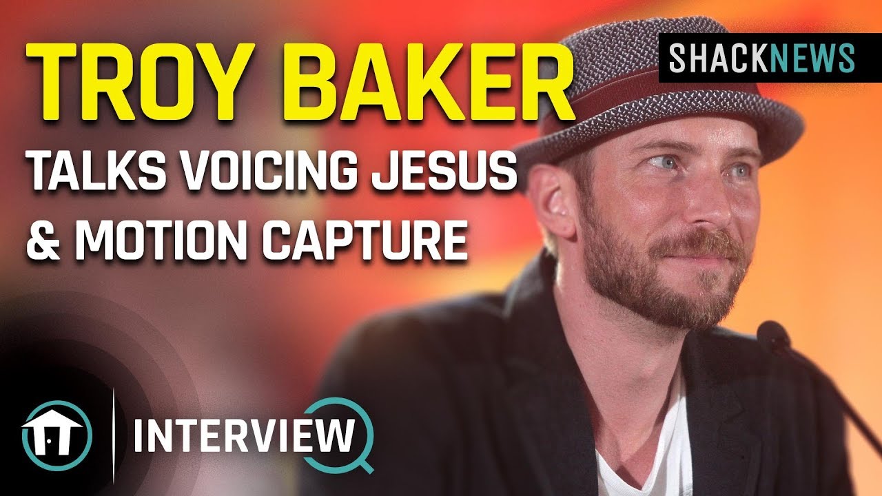 Lets just take a moment to appreciate Troy Baker, a voice actor just about  anyone heard at least once at this point - 9GAG