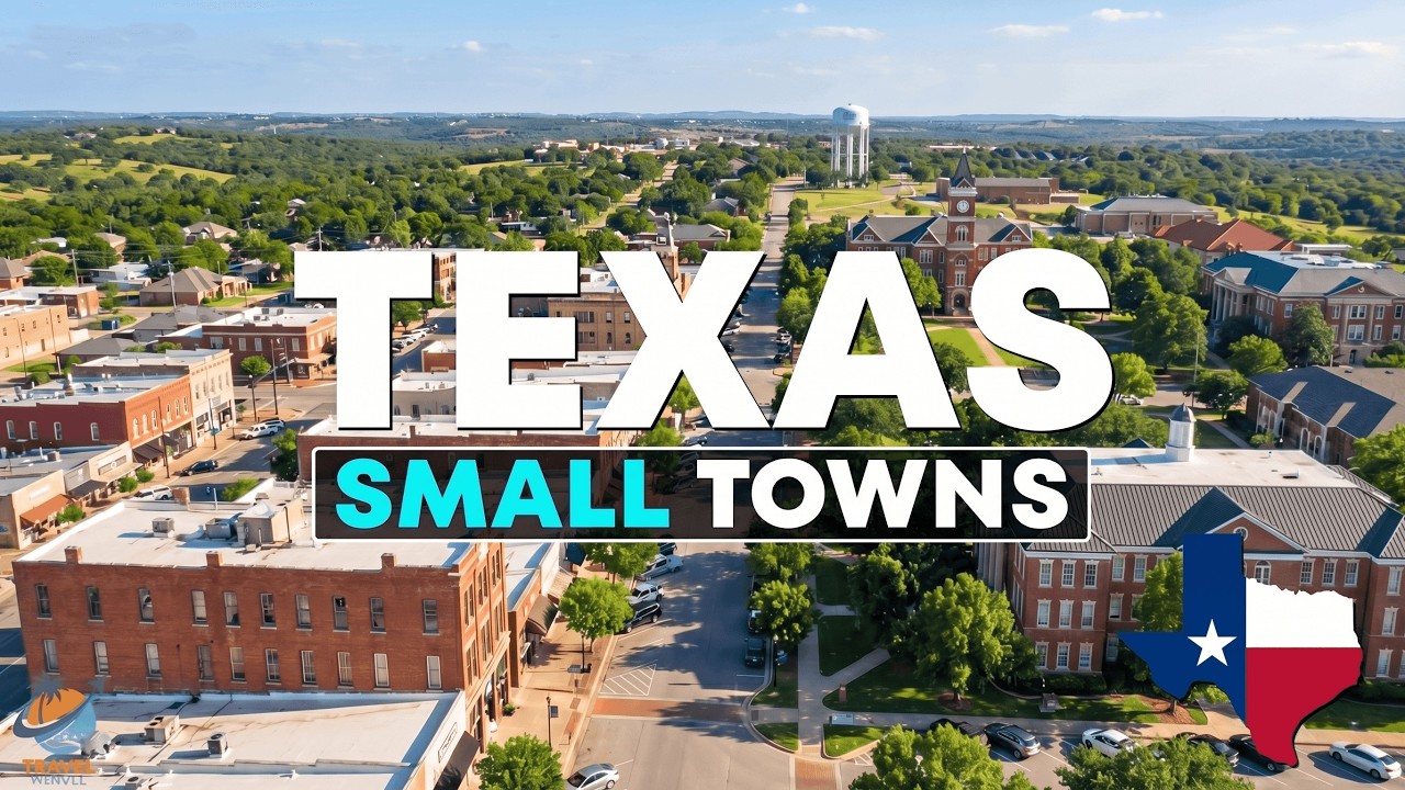 10 Small Texas Towns You’ll Want to Move To
