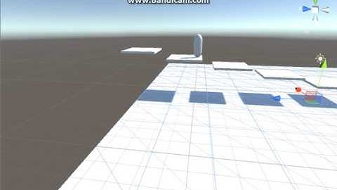 Simple Jumping AI simulation in Unity 5