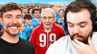 Personas De 1 100 Años Deciden Quién Gana $250,000 | REACCIONANDO A MRBEAST