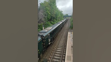 GWR class 800 departure from Yatton
