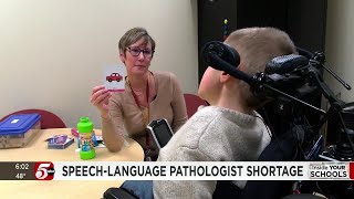 Speech pathologist shortage impacts Minnesota schools