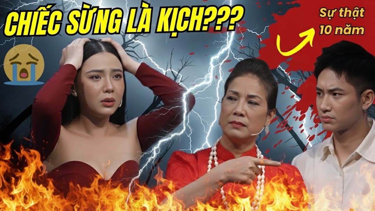 🚨 Mẹ ruột LÊN TIẾNG sau 10 năm yêu 💔 – BẬT MÍ sự thật “CHIẾC SỪNG” gây SỐC toàn mạng 😱🔥