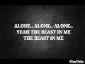 Beast in Me Zack Knight lyrics