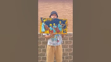 Revealing my art until I reach my target audience #artdaily #artreveal #art