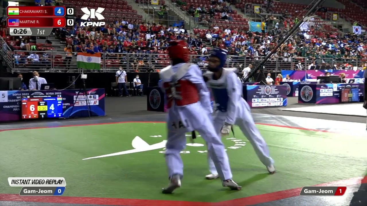 511 R32 Men  55kg IND CHAKRAVARTI S  HAI MARTINE R