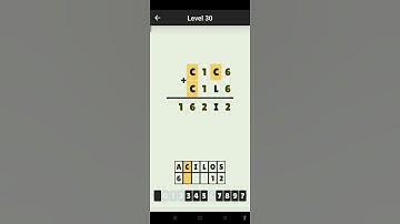 cryptarithm lv 30 #cryptarithm #maths #matematika #games #math #challenge #kpop #gaming #mathematics