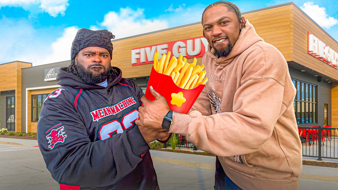 I Tried Fries from Every Fast Food Chain