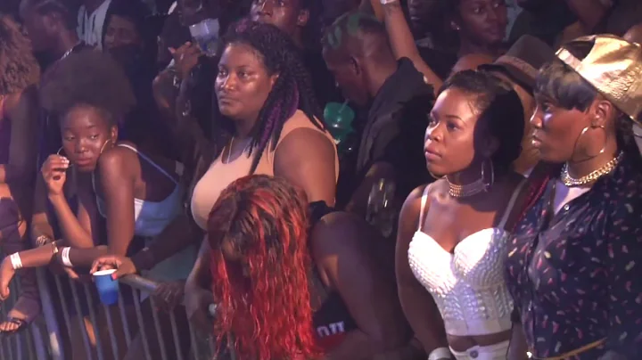 Asa Banton Live at CoolerFete 2016 - St Kitts Carnival