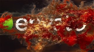 Fire Explosion Logo Reveal 3 (After Effects template)