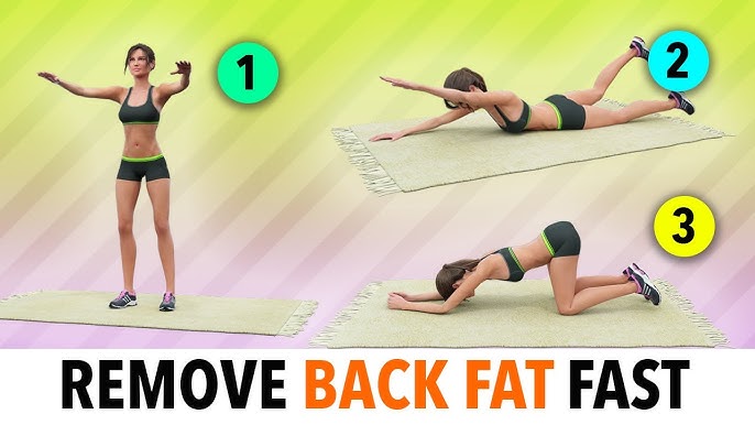 6 Best Back Exercises for Women (Lose Bra Bulge & Back Fat!)