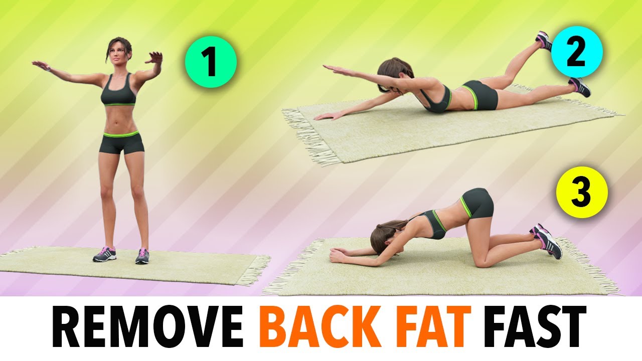 How to Lose Back Fat Fast