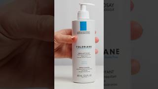 La Roche Posay TOLERIANE DERMO CLEANSER texture, for very sensitive skin skincare skincareroutine