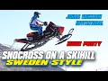 Johan eriksson invitational  snocross party  tnndalen