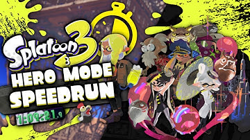 How Splatoon 3 Was Beaten In 70 Minutes ALREADY