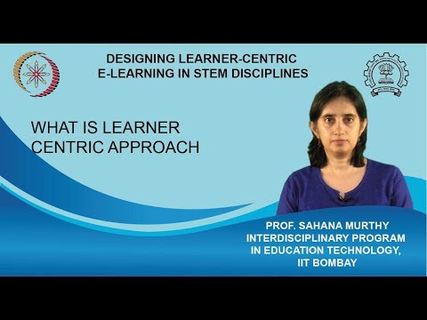 LeD 1.4  What is Learner Centric Approach?