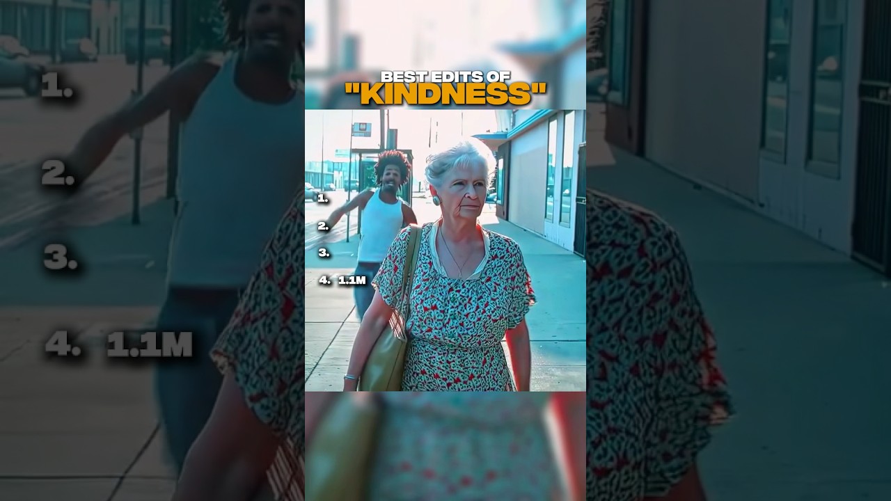 Ranking Best Edits of “Kindness” #shorts