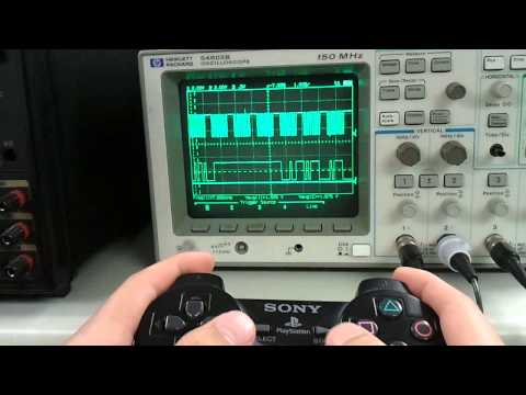 Purdue ECE 477 Playstation 2 Controller Interface
