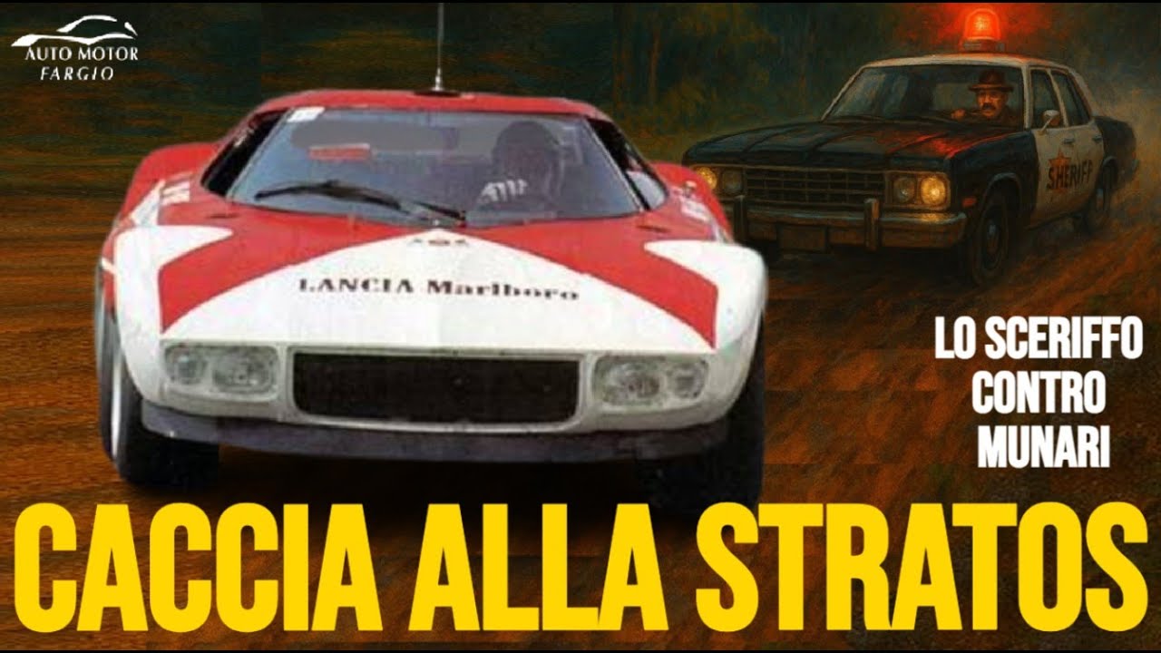 Sandro Munari trionfa a Montecarlo con la Lancia Stratos