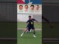 England’s Cerebral Palsy Team 🆚 Back Heel Challenge 🎯🥅