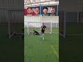 England’s Cerebral Palsy Team 🆚 Back Heel Challenge 🎯🥅