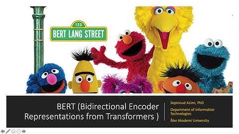 BERT(Bidirectional Encoder Representations from Transformers)