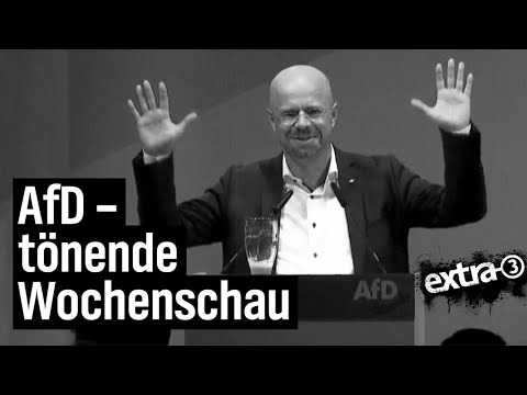 AfD tönende Wochenschau (2) | extra 3 | NDR