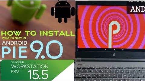How to install Android Pie 9.0 on VMware workstation  || Hindi || Install Android on Computer