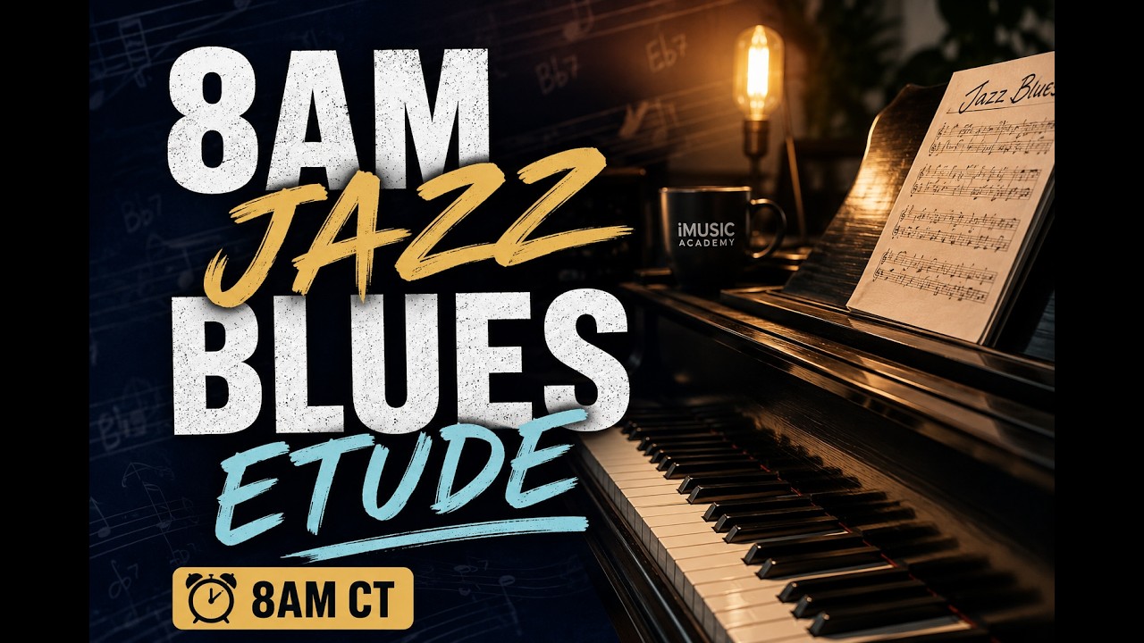 Diminished Scale Technique for Blues Piano