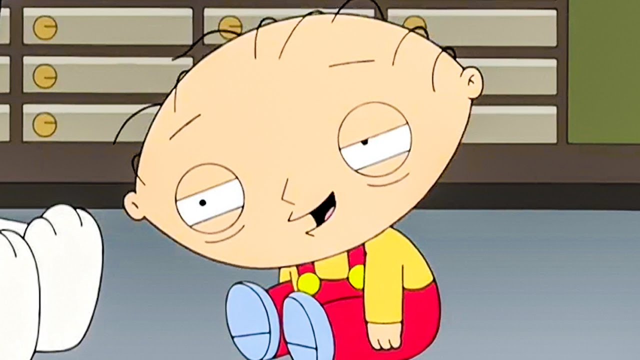 Top 10 Stewie Griffin Moments on Family Guy