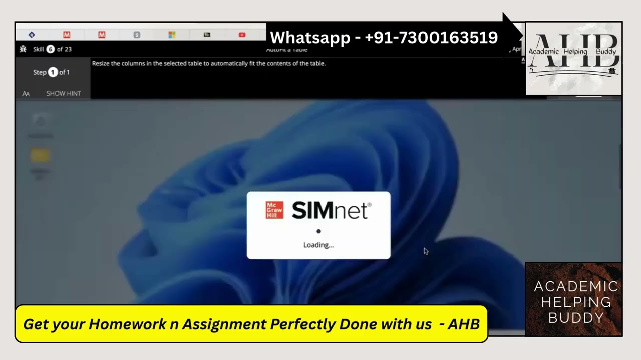 Word Chapter 4 SIMbook Simulation Training Complete Guide | SIMnet Word Ch 4